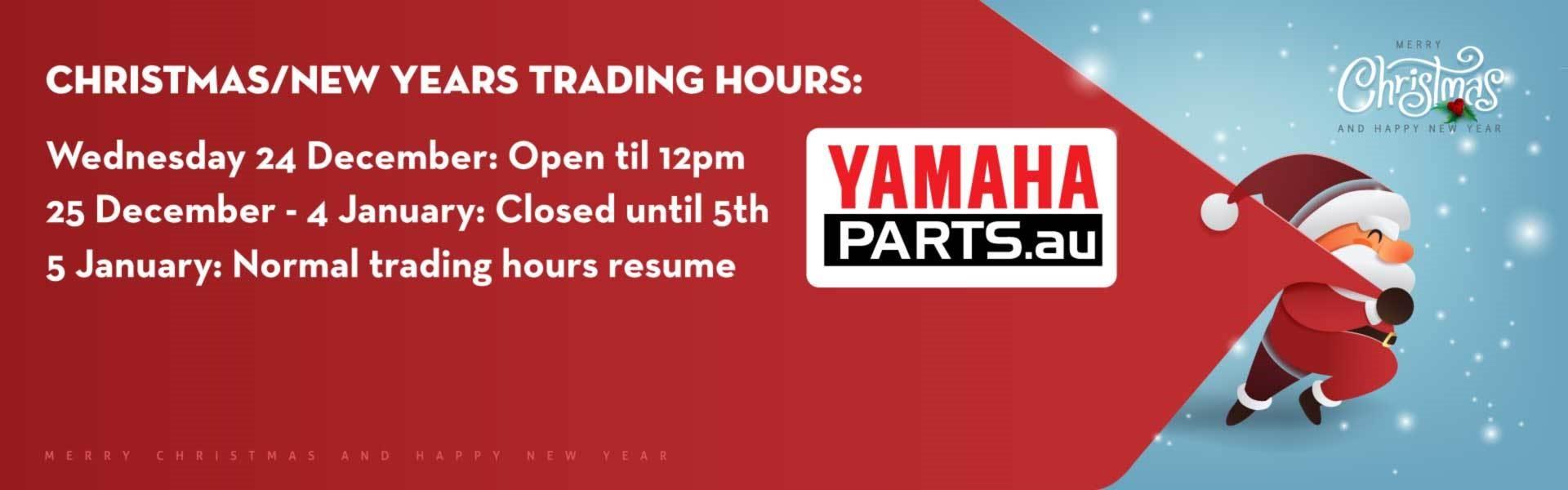 Christmas trading hours 2025