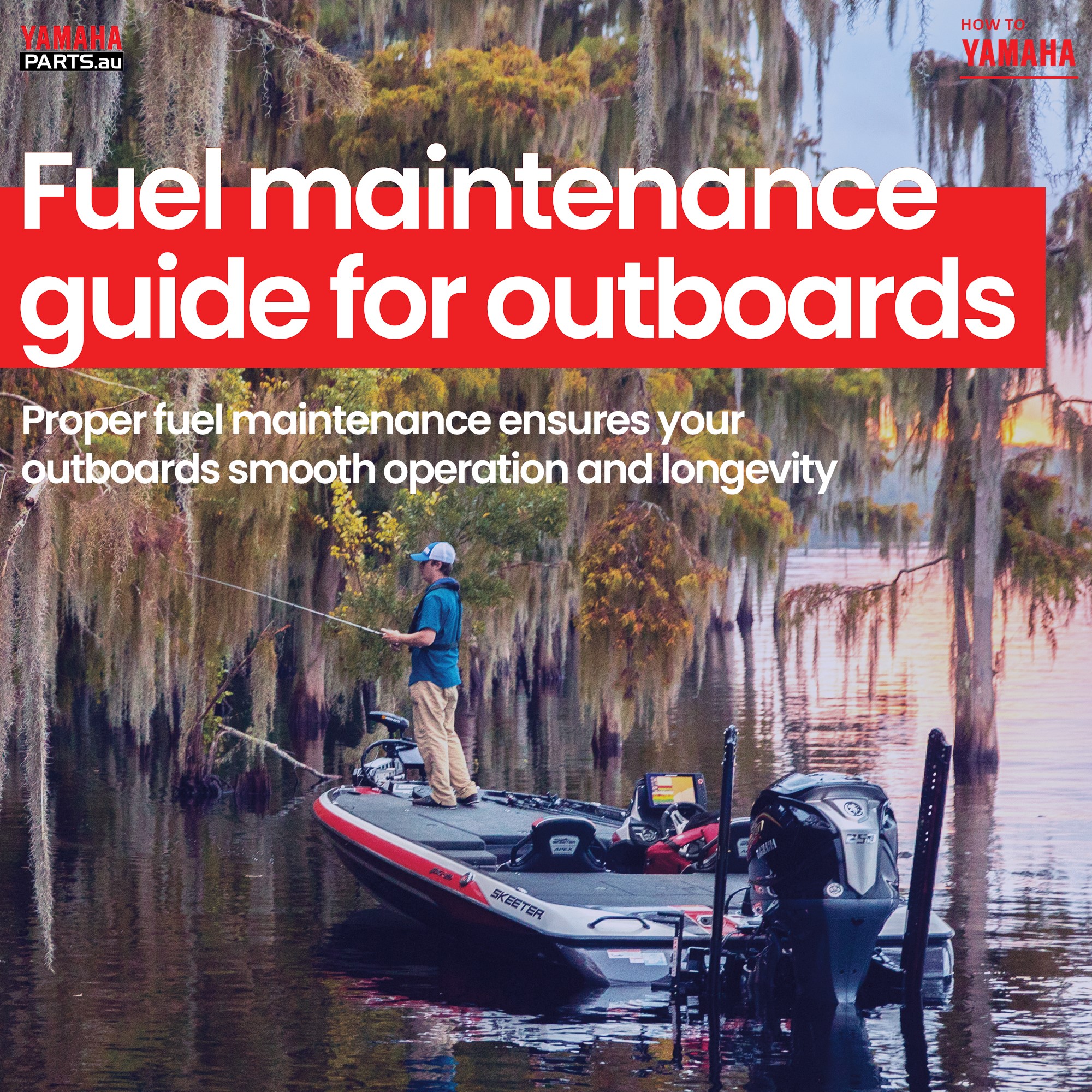 Fuel maintenance guide for outboards